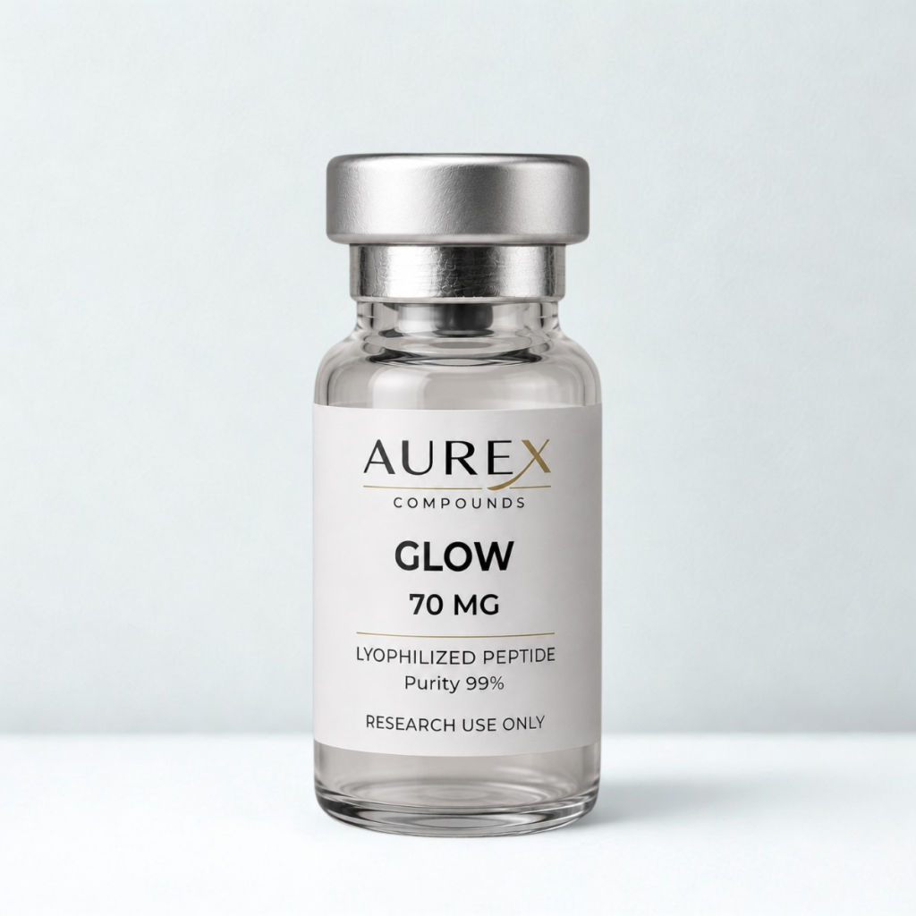 GLOW GHK-Cu + BPC-157 + TB-500