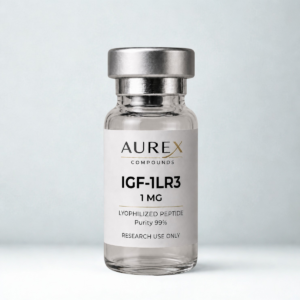 Péptido IGF-1LR3 en México | AUREX Compounds