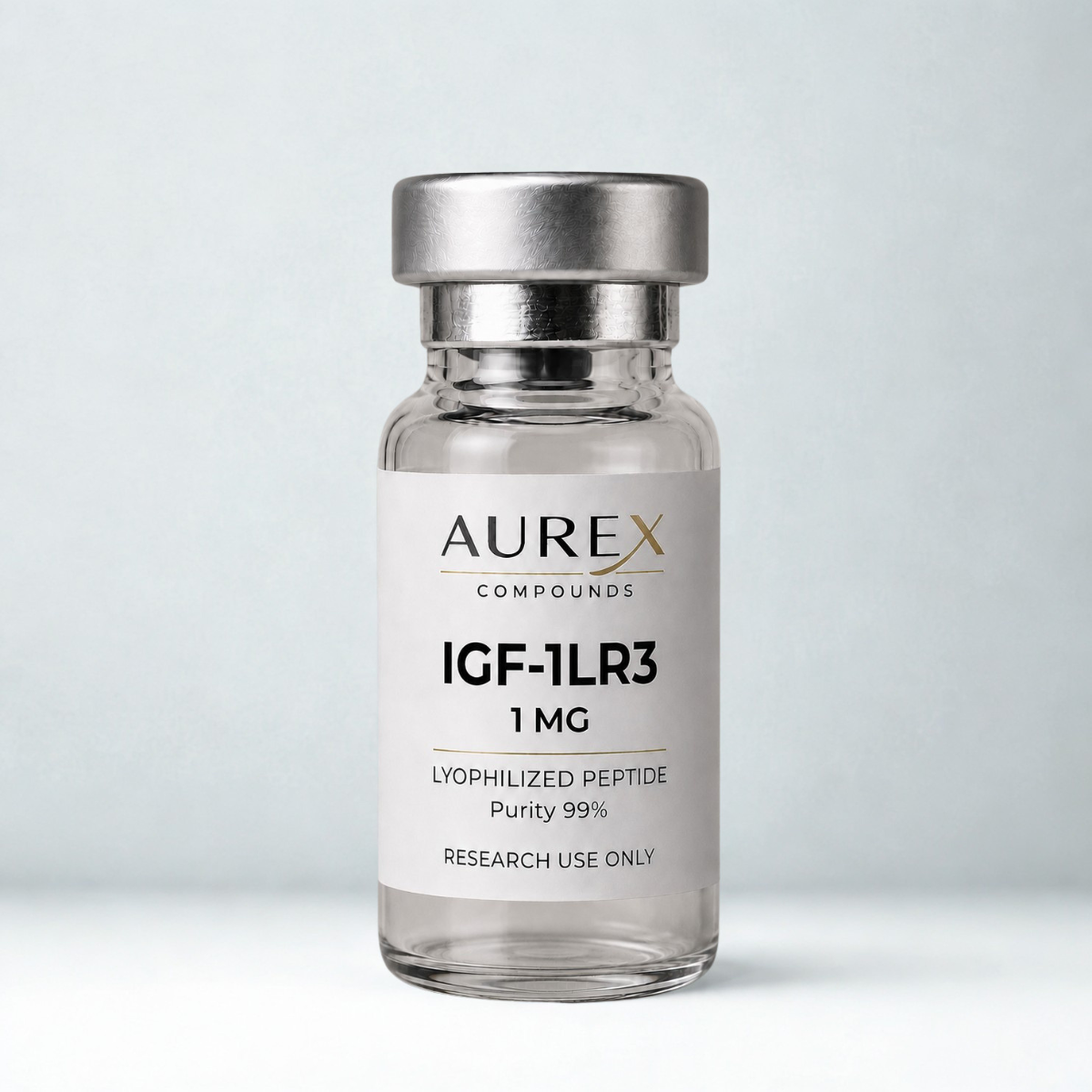 Péptido IGF-1LR3 en México | AUREX Compounds